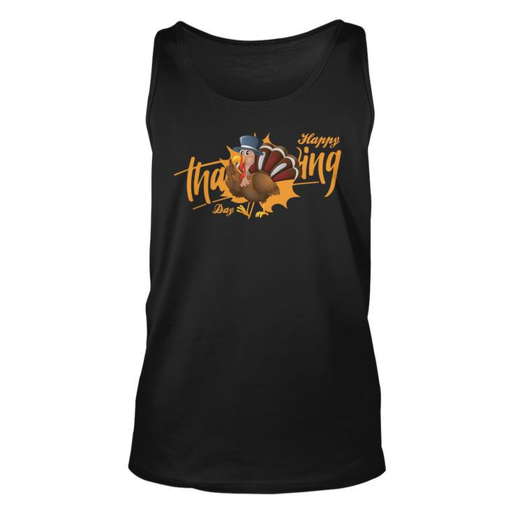 Turkey Thanksgiving Day Thanksgiving And Turkey Day Tank Top
