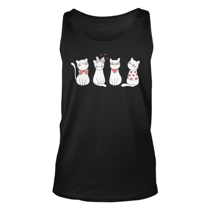 Un Deux Trois French Cat Cats Owner Lover Gift Unisex Tank Top
