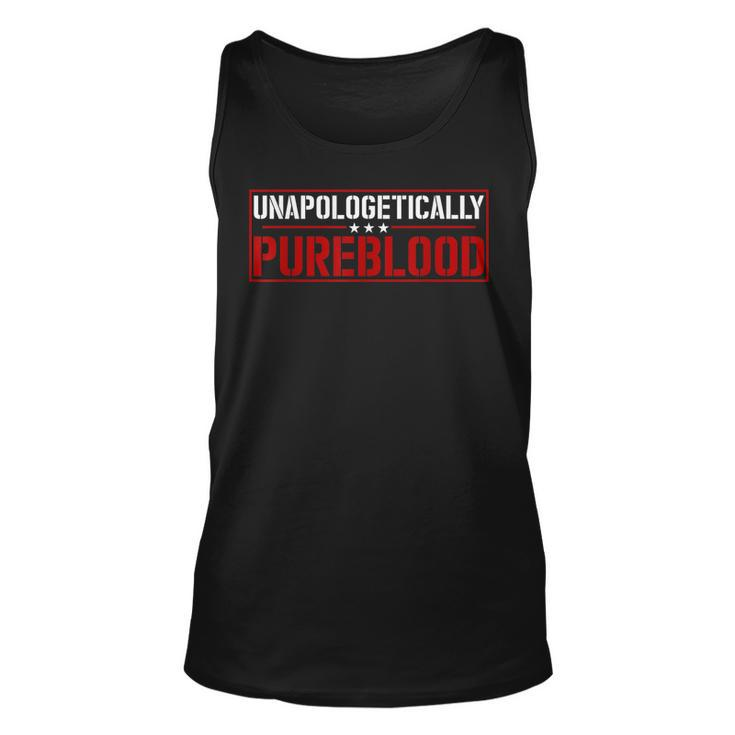 Unapologetically Pure Blood  Unisex Tank Top