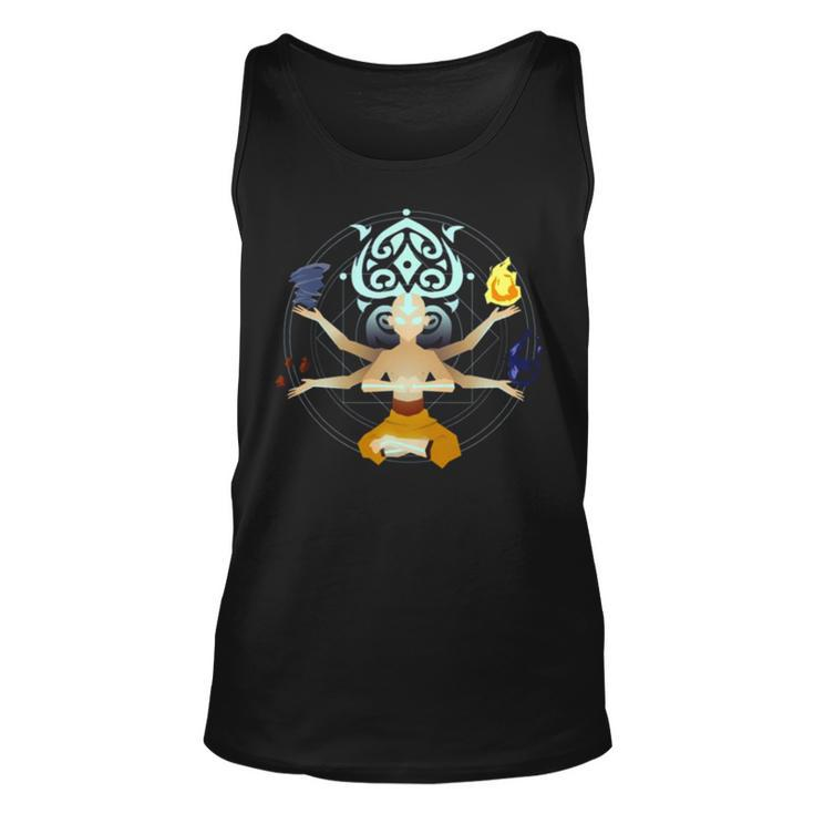 Unison Without Glow Avatar The Best Airbender Unisex Tank Top
