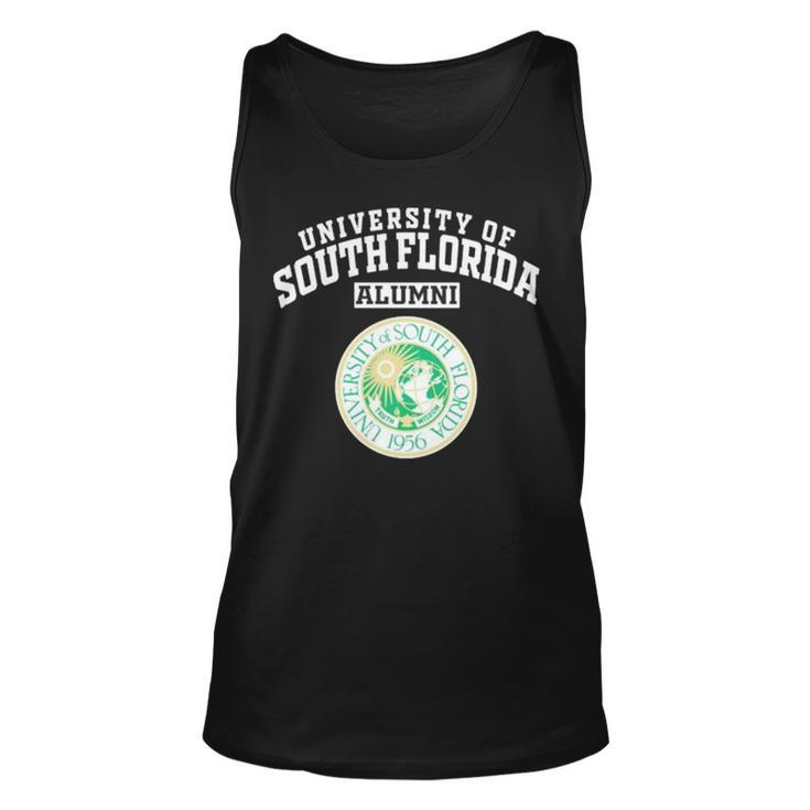 University Of South Florida Alumni Est  Unisex Tank Top