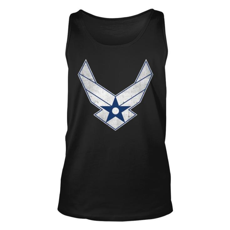 Us Air Force Usa Unisex Tank Top