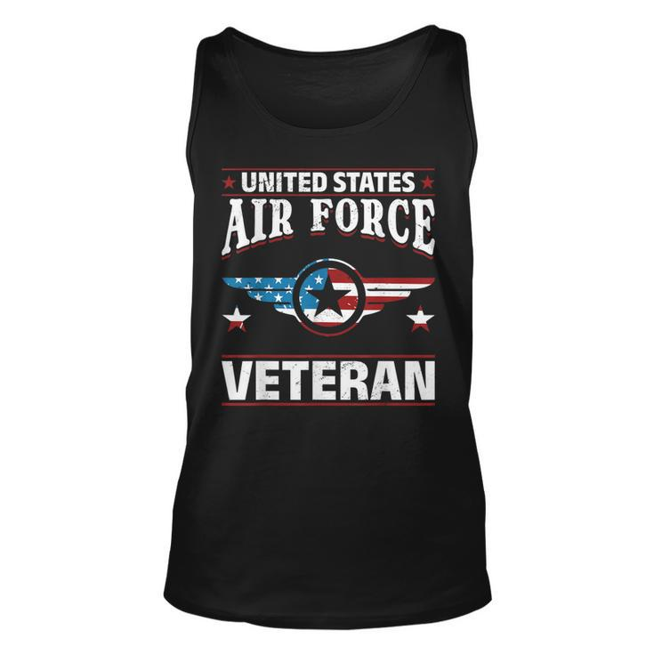 Us Air Force Veteran United States Air Force Veteran  V2 Unisex Tank Top