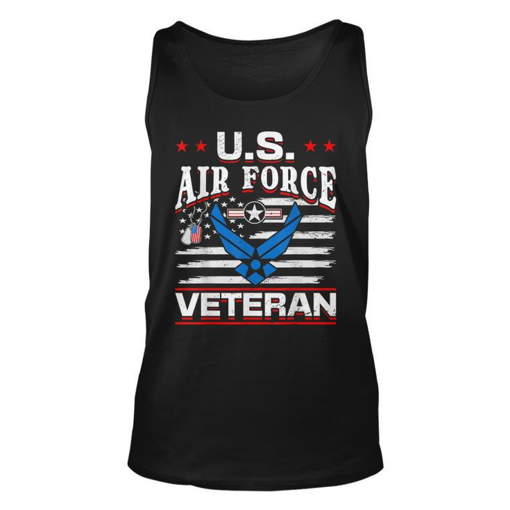 Us Air Force Veteran US Air Force Veteran  Unisex Tank Top