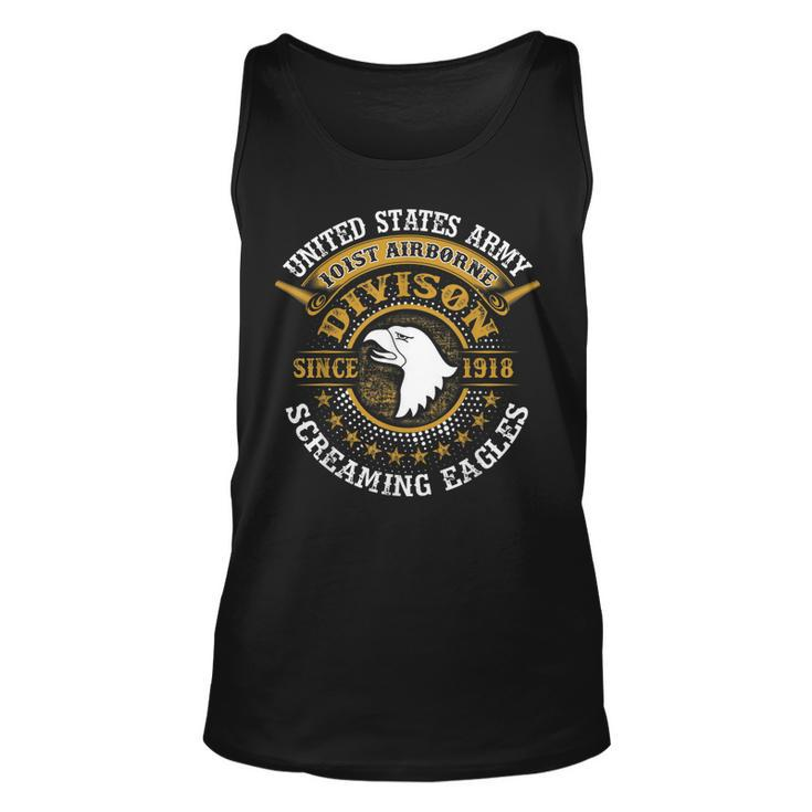 Us Army 101St Airborne Division Soldier Veteran Apparel  Unisex Tank Top