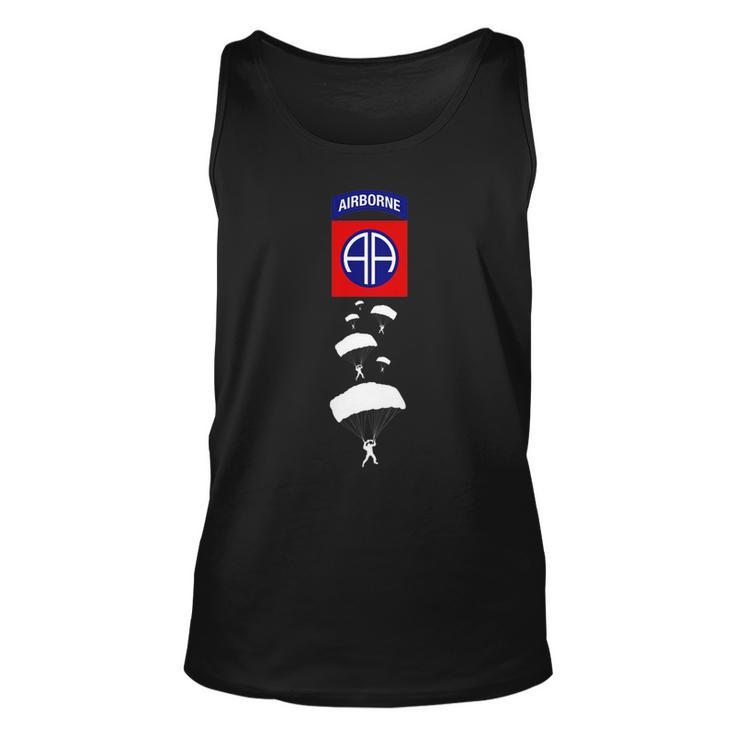 Us Army 82Nd Airborne  - Veteran Day Gift  Unisex Tank Top