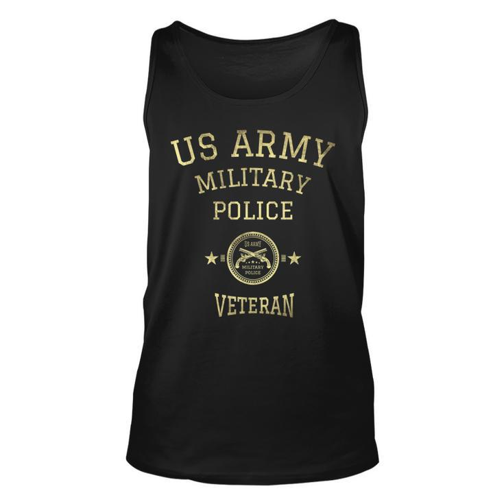 Us Army Military Police Veteran Military Retirement Gift  Unisex Tank Top
