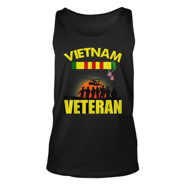 Us Army Vietnam Veteran  Grumpy Old Vietnam Veteran  Unisex Tank Top
