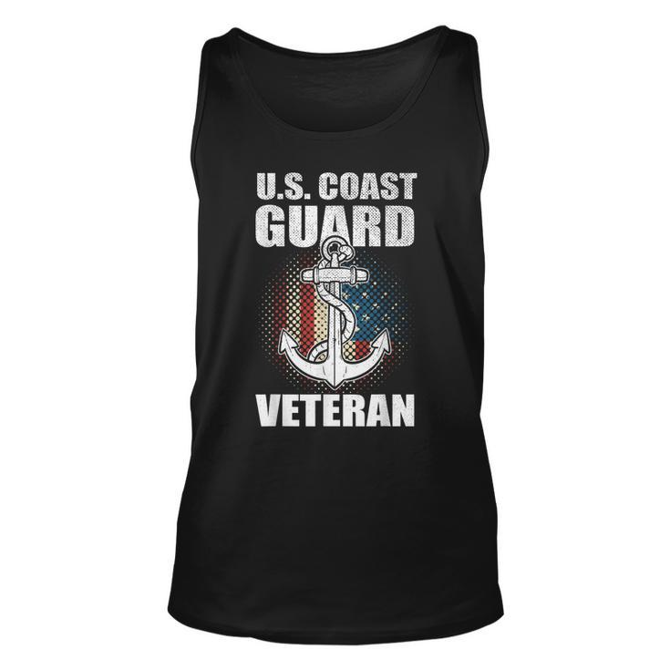 US Coast Guard Veteran Coast Guard Veteran Unisex Tank Top