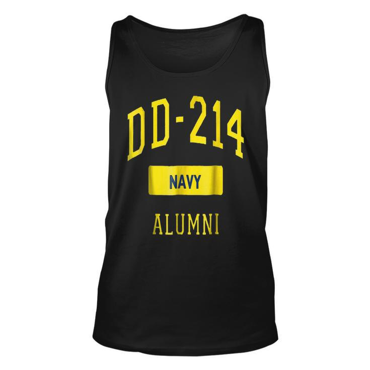 Us Navy Dad  Veteran Dd214 Alumni T  Unisex Tank Top