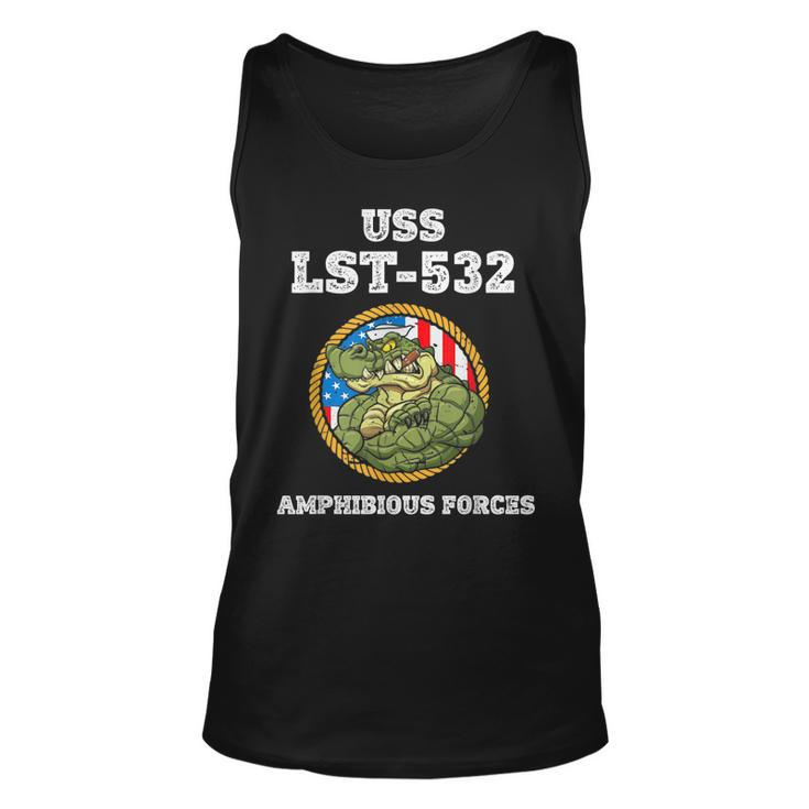 Uss Chase County Lst-532 Amphibious Force  Unisex Tank Top