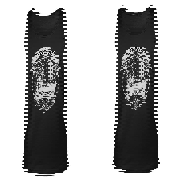 Uss Los Angeles Ssn-688  Unisex Tank Top