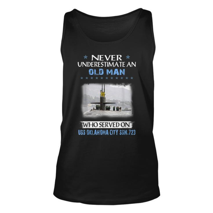 Uss Oklahoma City Ssn-723 Submarine Veterans Day Father Day  Unisex Tank Top