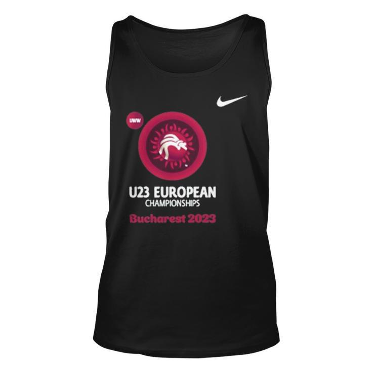 Uww U23 European Championships Bucharest  Unisex Tank Top