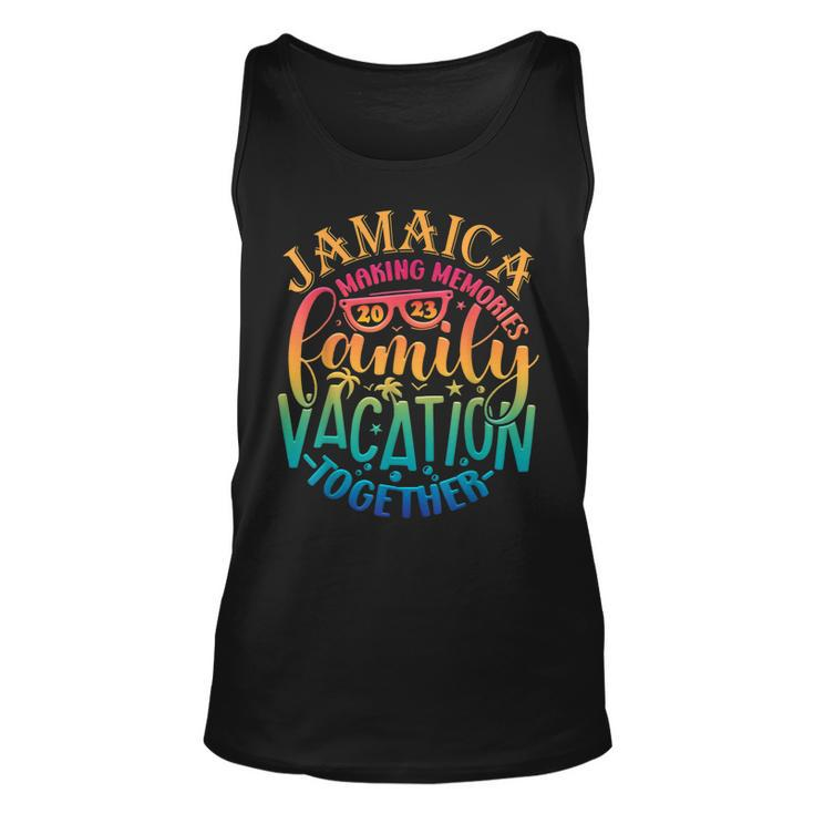 Vacation Jamaica 2023 Making Memories Together Tank Top
