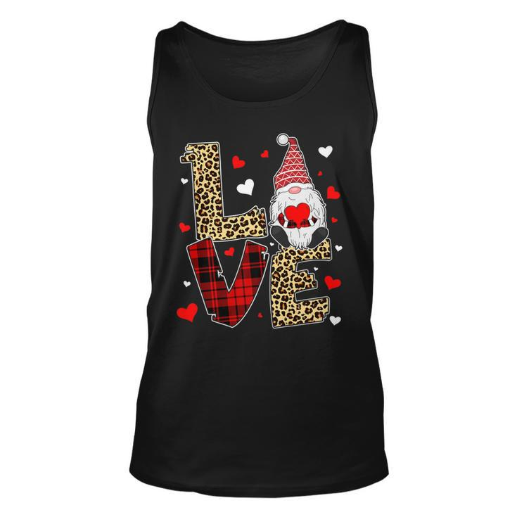 Valentines Day Love Gnome Funny Valentine Gifts For Her Him   Unisex Tank Top