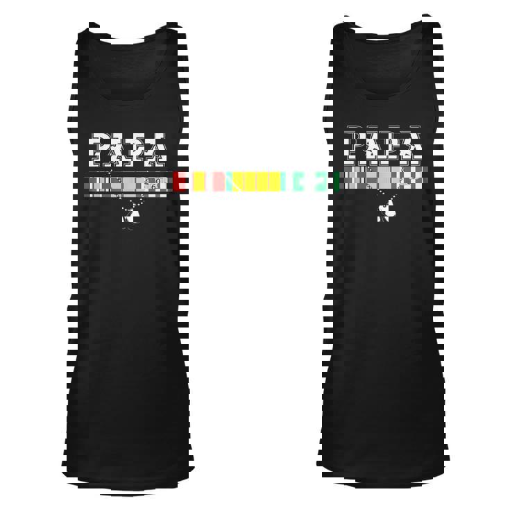 Vietnam Veteran Gifts Papa Vietnam Veteran  Unisex Tank Top