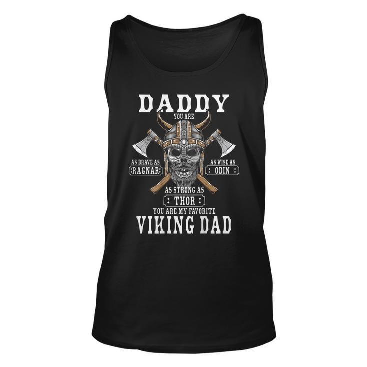 Viking Norse Mythology Husband Best Viking Dad On Back Tank Top