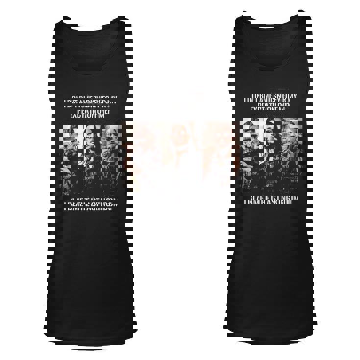 Vikings Quote The Last Kingdom Unisex Tank Top