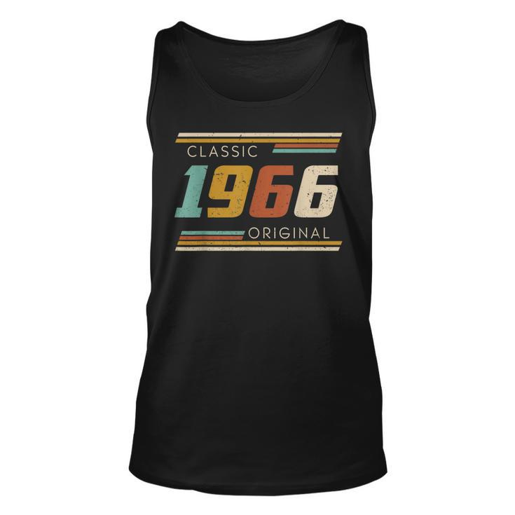 Vintage 1966 Made In 1966 56Th Birthday 56 Years Old  Unisex Tank Top