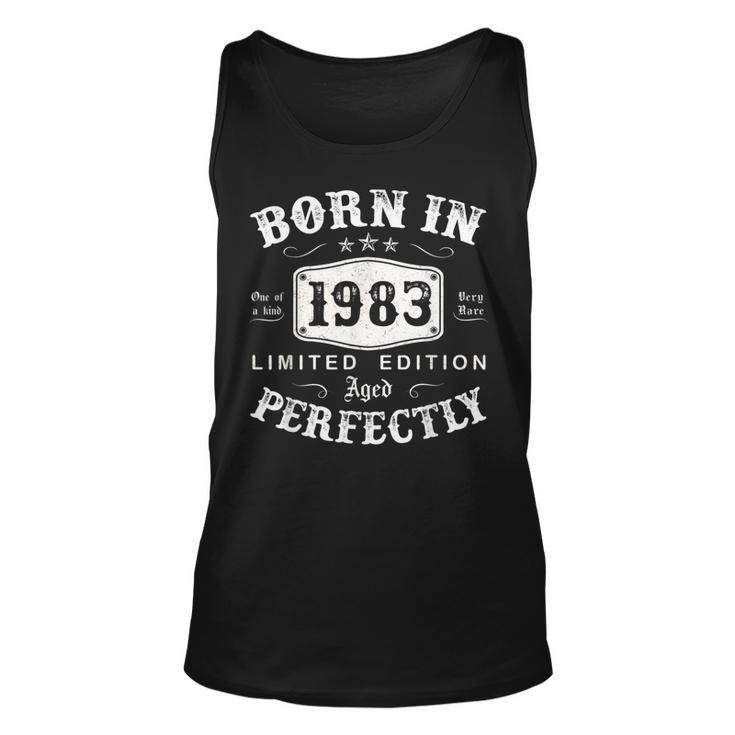 Vintage 1983 Made In 1983 40 Geburtstag Mann Frau 40 Jahre Tank Top