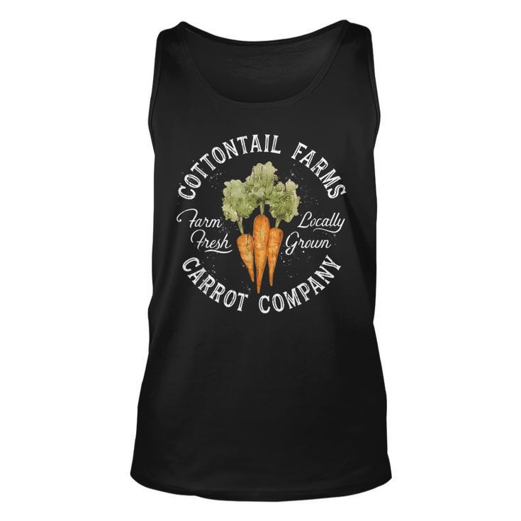 Vintage Cottontail Farm Carrot Company Easter 2022 Clothing Tank Top