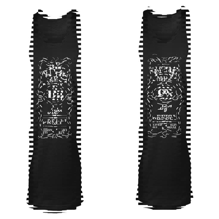 Vintage Made In 1953 Original Parts Birthday Unisex Tank Top