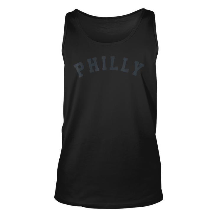 Vintage Philly T  Old Retro Philly Sports   Unisex Tank Top