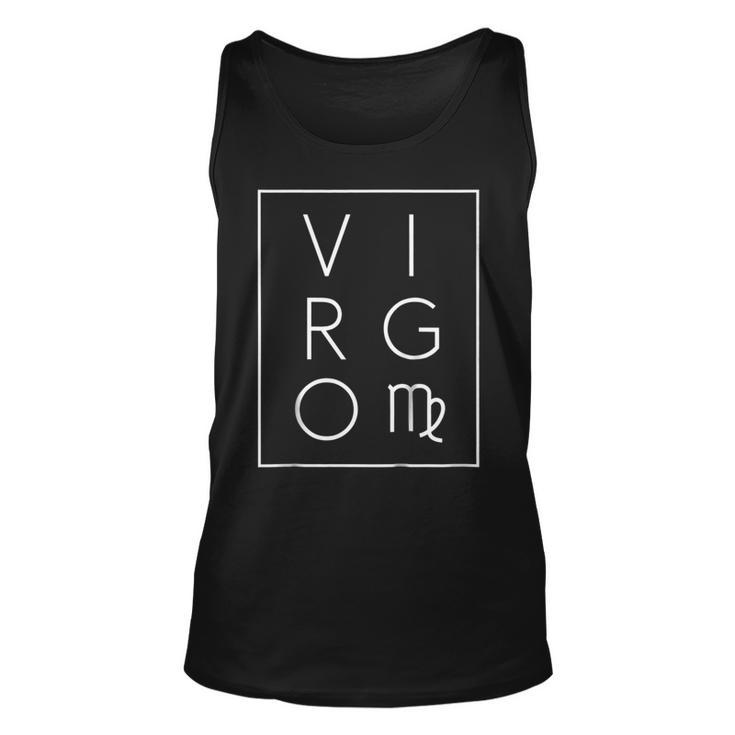 Virgo Shirt Zodiac Sign Astrology Tshirt Birthday Gift Unisex Tank Top
