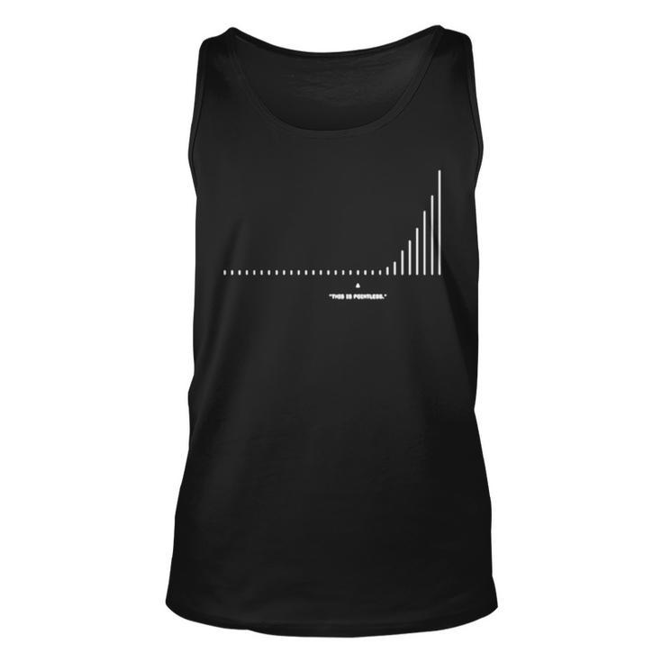 Visualize Value Keep Going Unisex Tank Top