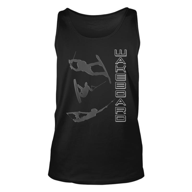 Wakeboard Wassersport Wakeboarder Wasserski Tank Top