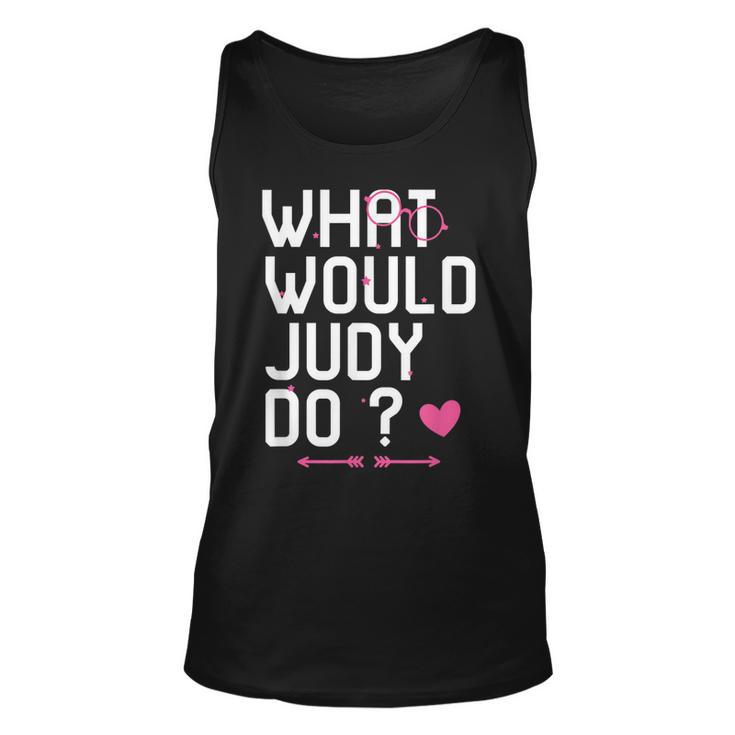 Was Würde Judy Tun Frauen Unisex TankTop, Personalisiert Niedlicher Mythos