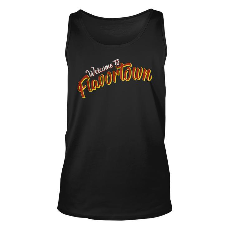 Welcome To Flavortown  Unisex Tank Top