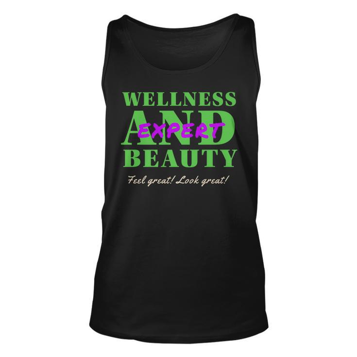 Wellness And Beauty Expert   Unisex Tank Top