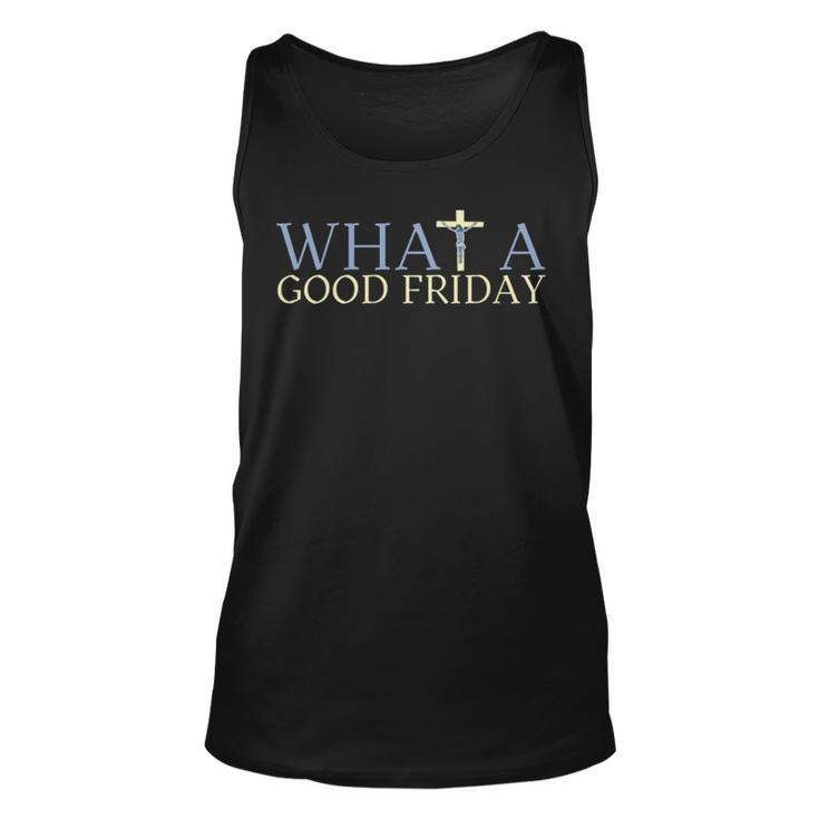 What A Good Friday April 15 Trendy Unisex Tank Top