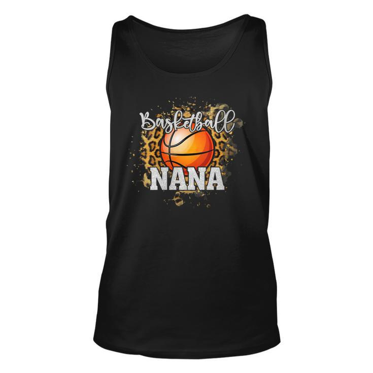 Womens Basketball Nana Vintage Basketball Family Matching  Unisex Tank Top