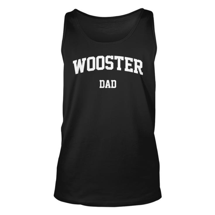 Wooster Dad Athletic Arch College University Alumni  Unisex Tank Top