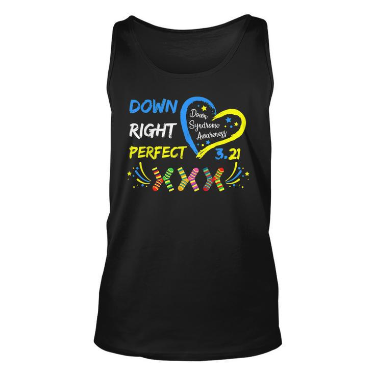 World Down Syndrome Day Awareness Socks 21 March  Unisex Tank Top