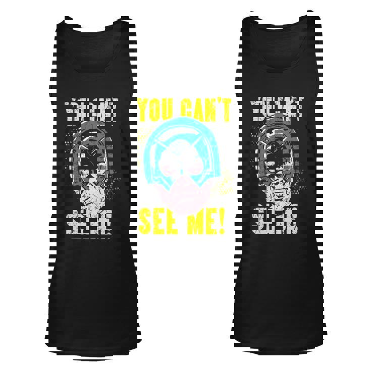 You Can’T See Me Superheropeacemaker  Unisex Tank Top