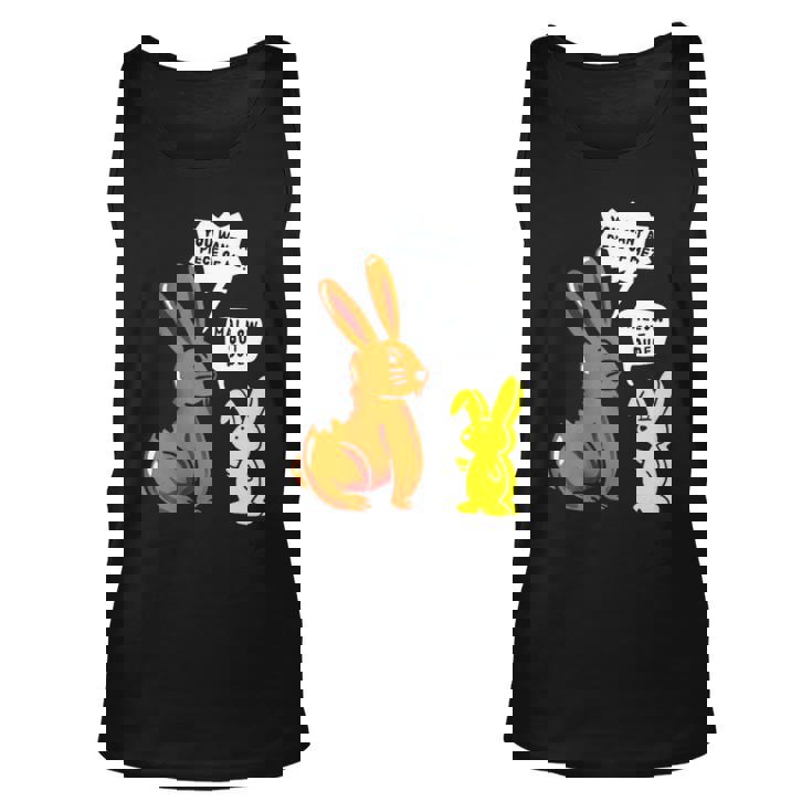 You Want A Piece Of Me Mellow Out Dude Unisex Tank Top