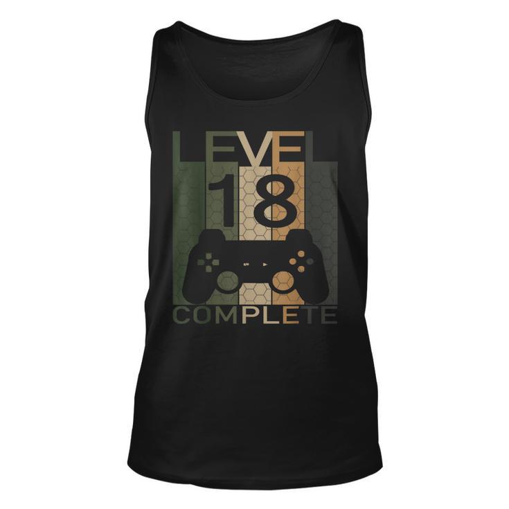 Zocker 18 Geburtstag Level 18 Jahre 2003 Gaming Tank Top