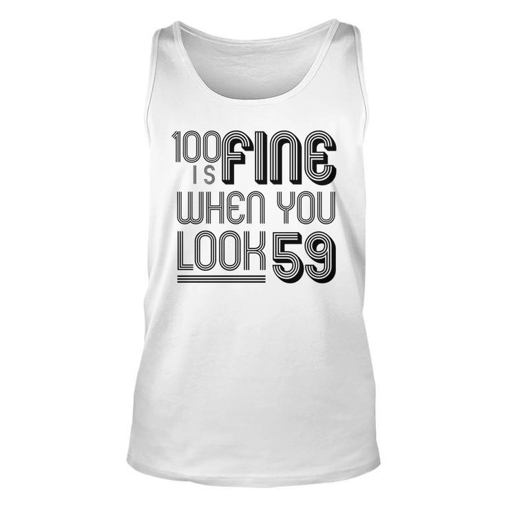 100. Geburtstag Langarm Unisex TankTop, 1922 Jahrgang für Damen & Omas