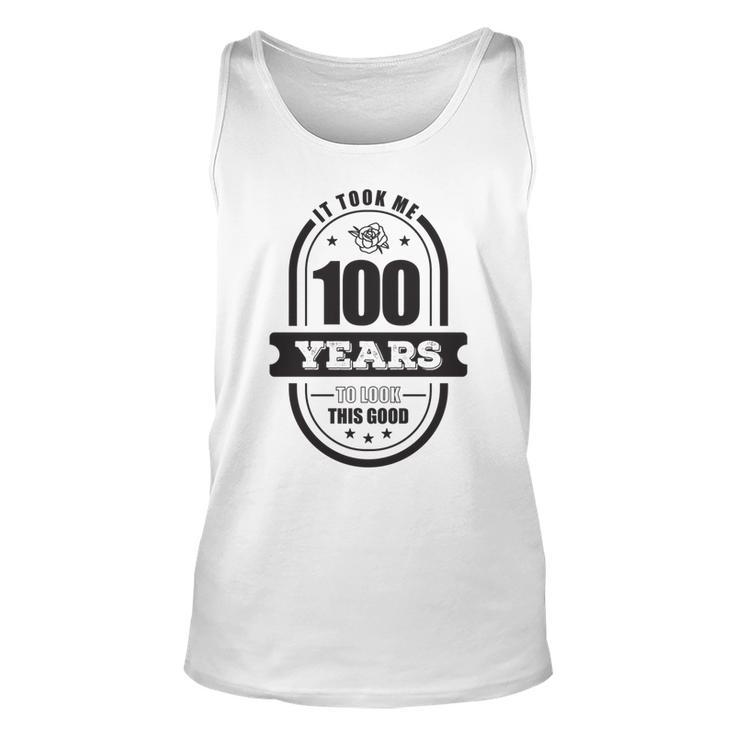 100. Geburtstag Oma Langarmshirt, Einzigartiges Design zum Jubiläum Unisex TankTop