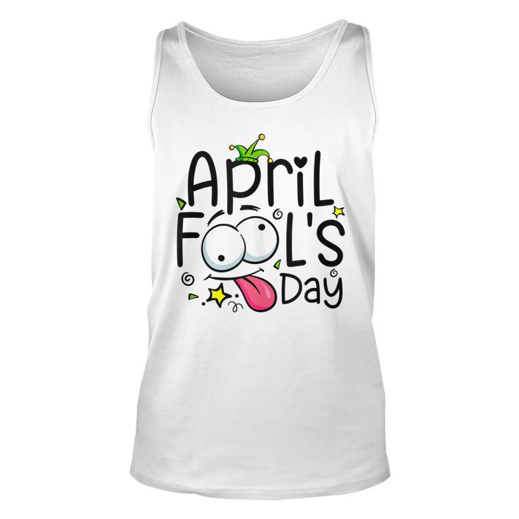 April Fools Day 1St April Jokes Happy April Fools Day Tank Top