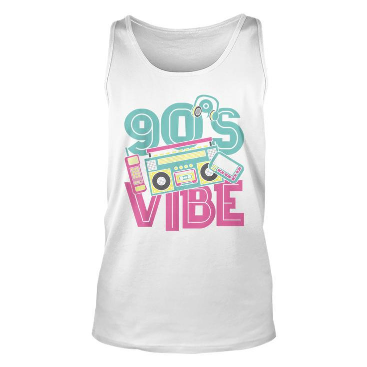 90S Vibe Vintage 1990S Music 90S Costume Party Nineties  Unisex Tank Top