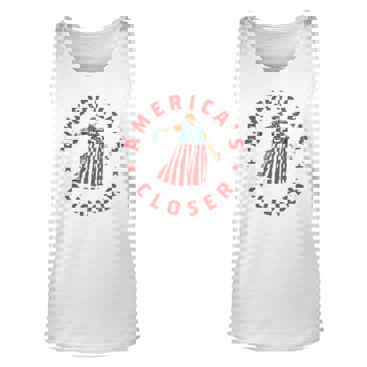 America’S Closer Unisex Tank Top