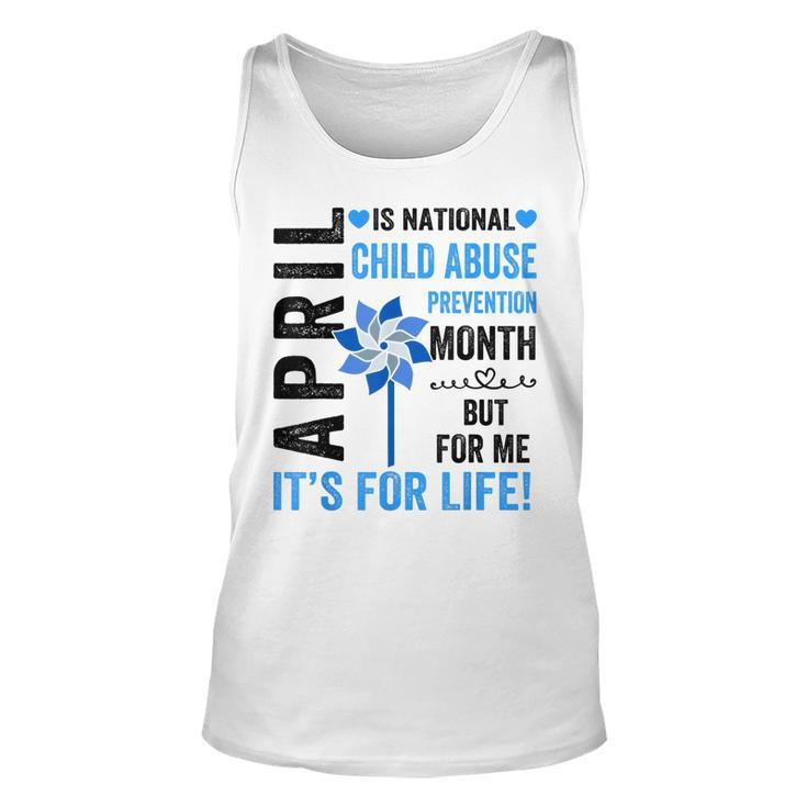 April Is Child Abuse Prevention Month Child Abuse Awareness Tank Top