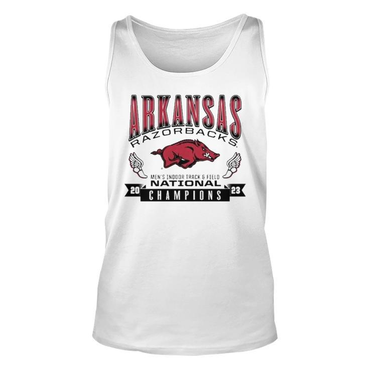 Arkansas National Champions 2023 Men’S Indoor Track &Amp Field Tank Top
