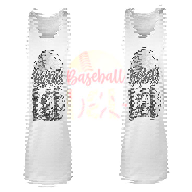 Baseball Dad V2 Unisex Tank Top