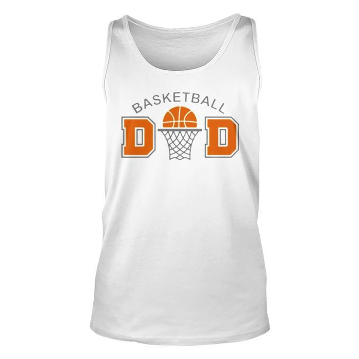 Basketball Dad Essential Happy Father Day Basketball Dad S Unisex Tank Top